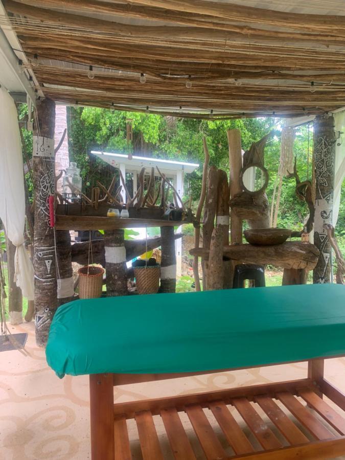 Casa De Las Flores Tropical San Andrés Extérieur photo