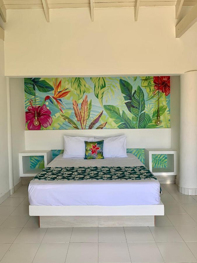 Casa De Las Flores Tropical San Andrés Extérieur photo