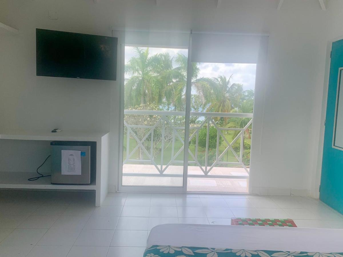 Casa De Las Flores Tropical San Andrés Extérieur photo