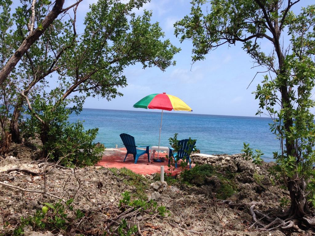 Casa De Las Flores Tropical San Andrés Extérieur photo